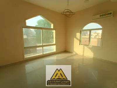 For Annual Rent – 3 Bedrooms + Large Living Room | Al Mowaihat 3, Ajman ✨ Very spacious ground-flo