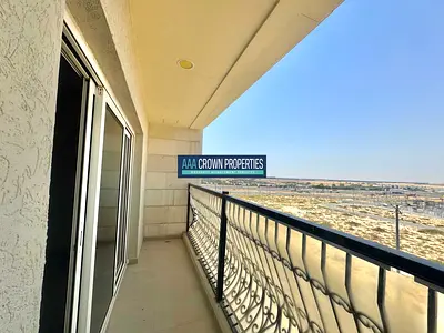 Spacious 3BR + Maid's Room in Tilal City | Free Parking & Balcony