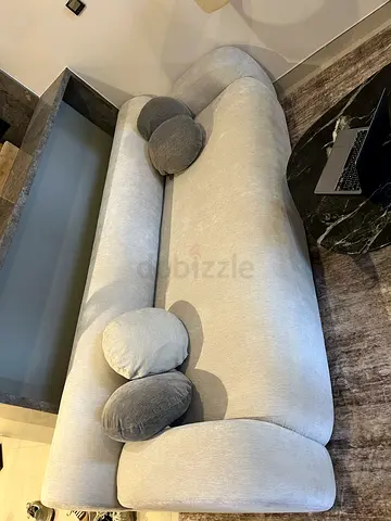 Leeds 3-Seater Fabric Sofa