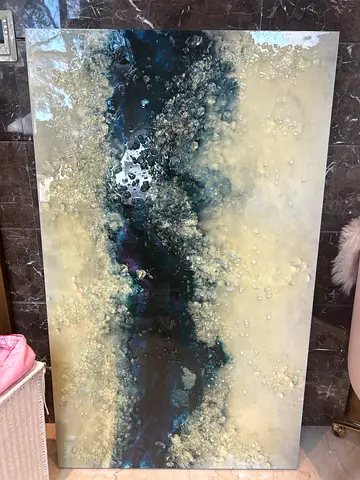 John Richmond Big wall painting
