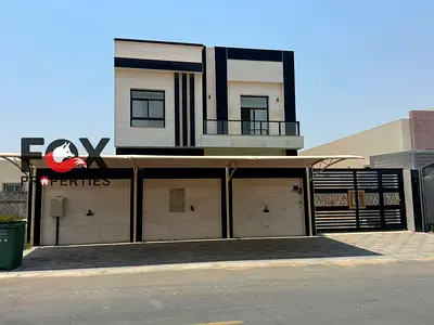 فيلا للايجار بسعر لقطة | 3 غرف ماستر بتشطيبات وكوالتي ممتاز مساحات مميزة _ مقابل مسجد  قريبة من جميع الخدمات قريبة من شارع الشيخ محمد بن ذايد