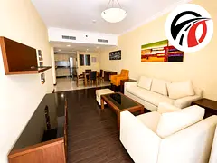 Fully Furnished Spacious 1BHK Chiller Free- With All Amenities Close To RTA Bus Stop