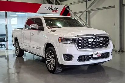 AED 3951/month | 2025 RAM 1500 Tungsten | GCC Specs | Ref#510557