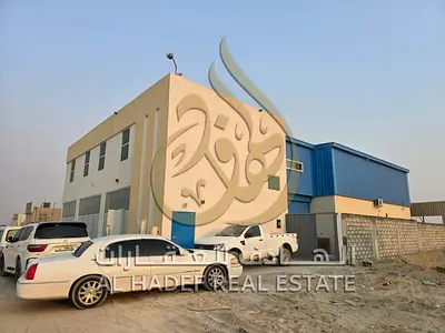 عقار تجاري للإيجار السنوي في الصجعة – مستودع ومحل ومكاتب