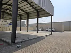 **Integrated Commercial Complex | Showroom + Open Warehouse + Labour Accommodation | 60 kW Power | S