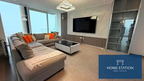 SEA VIEW ! ISLAND KITCHEN ! DIFC/WTC ! BALCONY UNIT !