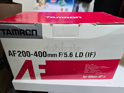Tamron AF 200-400mm F/5.6 LD (IF) Telephoto Zoom Lens - Boxed