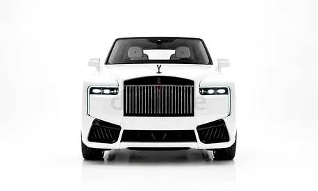 Rolls-Royce Cullinan Black Badge 2025 | GCC Specs | Brand New