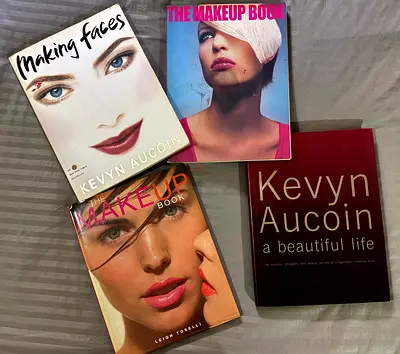 MAKEUP BOOKS