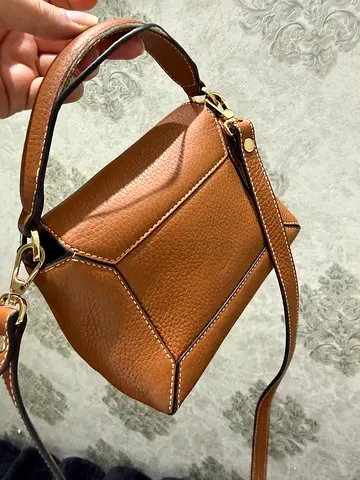 strathberry nano Brown bag