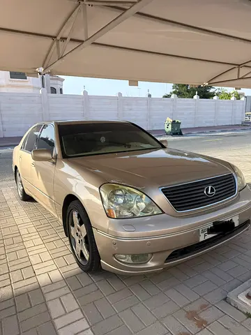 2001 Lexus LS-SERIES 照片 2