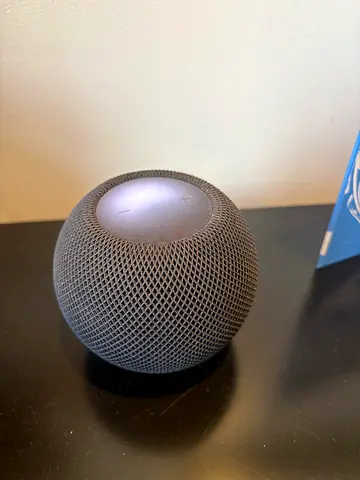 Apple HomePod mini - Space Gray. New. Expat owned.