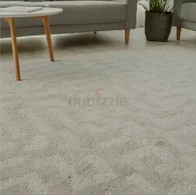 Light color Ikea 'Faske' carpet