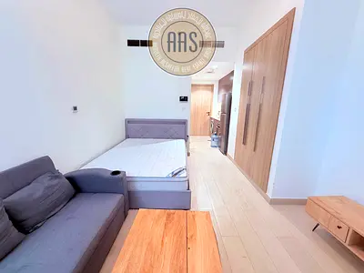 Chiller free spacious studio with fully furnished in al furjan Dubai