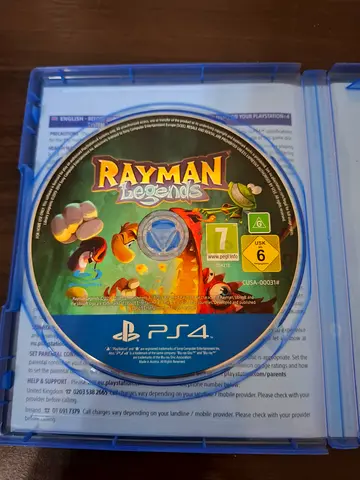 Rayman Legends (PS4) - Physical Disc