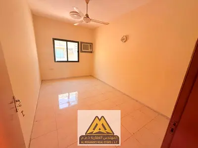 For Annual Rent – 2 Bedrooms + Separate Living Room + Hallway & Large Rooftop 🔥 📍 Al Nuaimiya 1 – Ajman 🏨 Near Al Ain Hotel