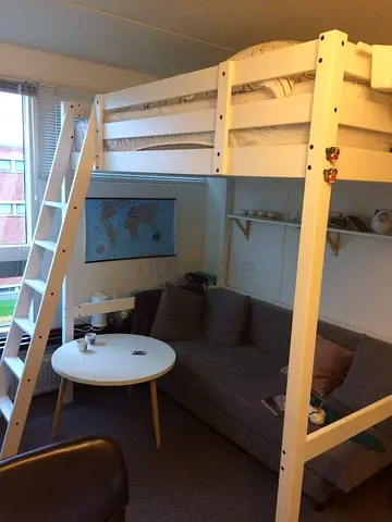 IKEA LOFT BED 140*200CM