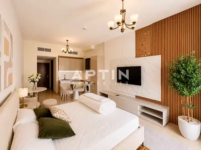1 Month Free Rent | Furnished Studio | Pool, Gym & Play Area