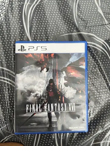 Final fantasy 16 game disc for ps5