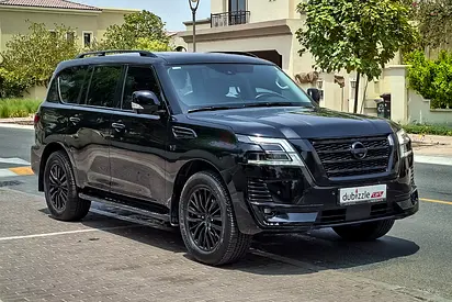 AED 2583/month | 2021 Nissan Patrol LE Platinum City | GCC Specs | Ref#510547