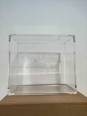 Pokemon Clear Acrylic Display Box ETB صندوق حماية بوكيمون