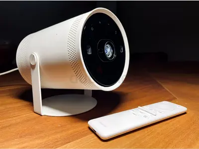Samsung projector free style