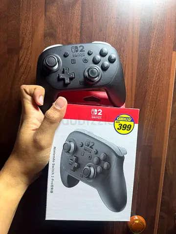 Nintendo Switch Pro Controller (with box) - Gently Used