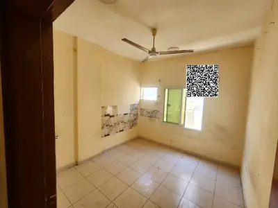 شقة غرفتين وصالة + 2 حمام بمساحة ممتازة وتوزيع مريح للغرف