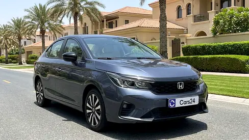 AED 768/month | 0 DP | Free 3 Months Warranty | Service History | 30 Day Return | HONDA CITY 2024