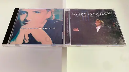 2 Barry Manilow Music CD’s