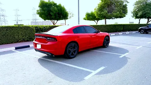 2018 Dodge Charger SXT | GCC Specs | Excellent Condition