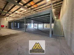 Huge Warehouse for Rent in Al Jurf Industrial 1 | 11,545 Sq. Ft. | Mezzanine | Ideal for Factories &
