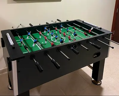 Good Condition Foosball Table – Sturdy, Complete Set