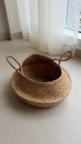IKEA Seagrass Storage