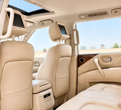 2015 Infiniti QX80 — фото 12