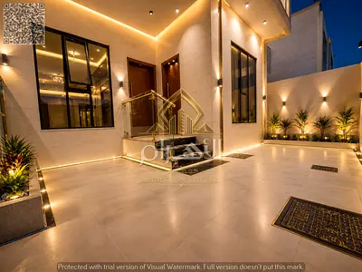 Luxury 5-bedroom villa for sale - 10% down payment and monthly installments starting from AED 5,000