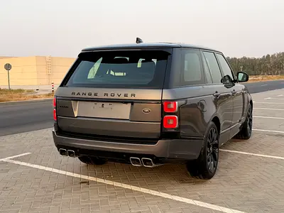 2019 LAND Rover RANGE ROVER — миниатюра 11