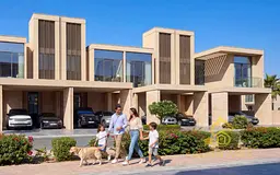Park-Facing 4BR Townhouse | The Greens at Sobha Sanctuary | Community Amenities View