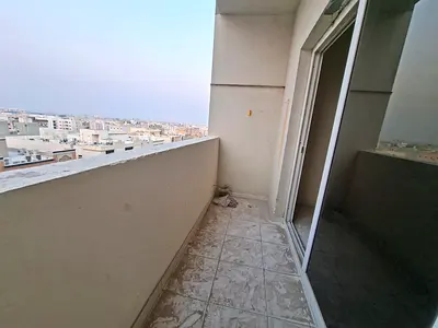 1.montih free Very big 2.bhk APARTMENT with balcony near to mohila bus station