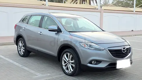 Mazda CX-9 Full Option GCC Specs Model 2013 Well Maintained In Excellent Condition