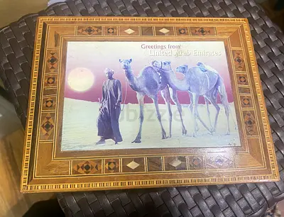 Wooden designed box-20cm length,15cm height