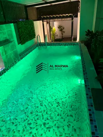 Fully Furnished 4 Bedroom's Villa with swimming pool