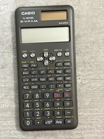 Casio Scientific Calculator