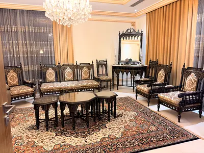 طقم ضيوف شرقي