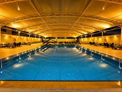 Premium 2BR + Maid’s Room | A/C Free | Gym, Pool & Kids Area | Prime Location Near Sahara Mall