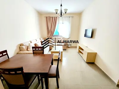Furnished 1BR with Balcony | Dubai Border | Modern & Spacious
