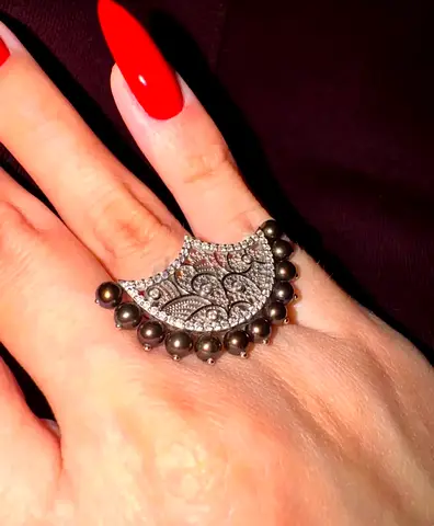 18 KT Gold Ring