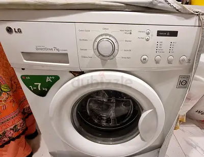 LG Front Load Washing Machine 7kg Direct Drive - Good Working Condition
