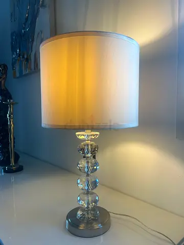 Luxury Crystal Table Lamp – Gusto Furniture | Brand New |