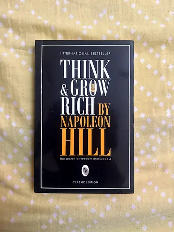 Think and Grow Rich by Napoleon Hill – Classic Edition